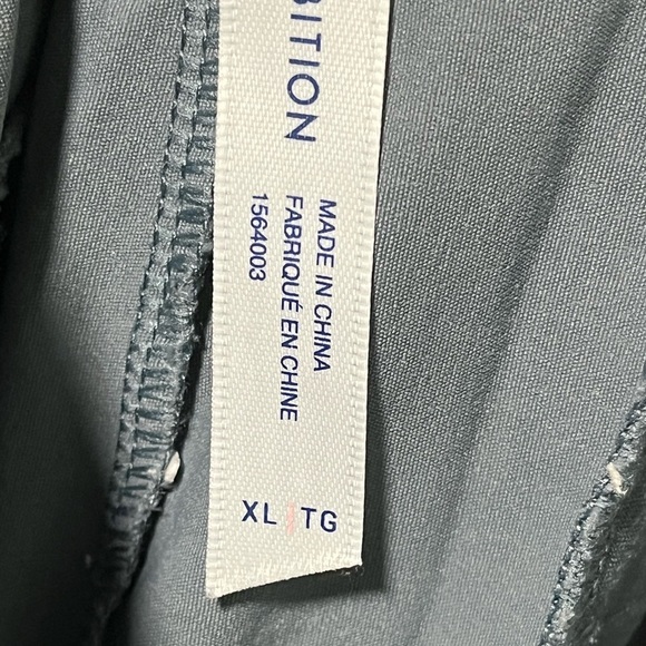 Modern Ambition Lightweight Elastic Waist Pants XL Gray-Blue - Picture 13 of 16